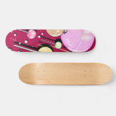 Cosmic Lollipops Skateboard Deck (Horizontal)