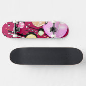 Cosmic Lollipops Skateboard Deck (Horizontal)