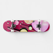 Cosmic Lollipops Skateboard Deck (Horizontal)