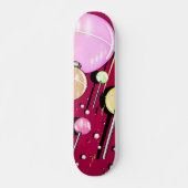 Cosmic Lollipops Skateboard Deck (Vorne)