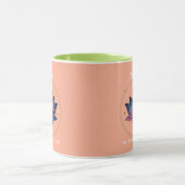 Cosmic Lotus Flower Mom Bloom Tasse (Zentrum)