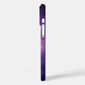 Cosmic Lotus Flower with Galaxy Glow Case-Mate iPhone Hülle (Rückseite / Links)