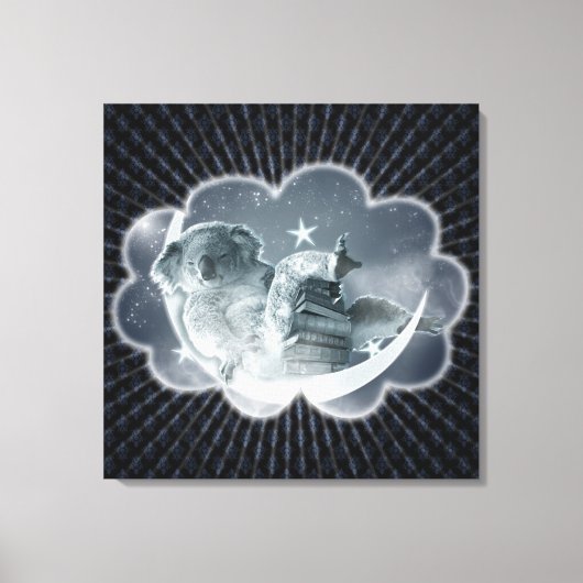 Cosmic Lullaby - Wrapped Canvas Leinwanddruck (Vorderseite)
