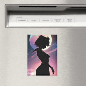 Cosmic Lunar Scout Anime Dream Magnet (In Situ (Geschirrspüler))