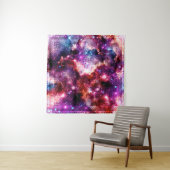 Cosmic Mandala #12 Wandteppich (Beispiel (Horizontal))