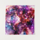 Cosmic Mandala #12 Wandteppich (Vorderseite)