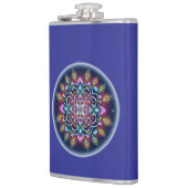 Cosmic Mandala Vinyl Flask Flachmann (Links)