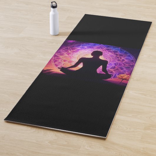 Cosmic Mandala Yogamatte (Beispiel)