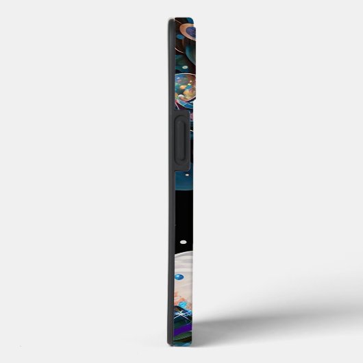 Cosmic Masked Goddess Queen Fantasy Art Case-Mate iPhone Hülle (Rückseite / Rechts)