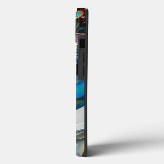 Cosmic Masked Goddess Queen Fantasy Art Case-Mate iPhone Hülle (Rückseite / Links)