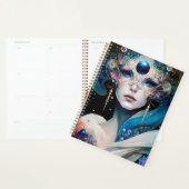 Cosmic Masked Goddess Queen Fantasy Art Planer (Anzeige)