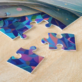 Cosmic Masked Goddess Queen Fantasy Art Puzzle (Seite)