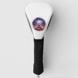 Cosmic Meditator Golf Head Cover Headcover