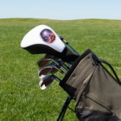 Cosmic Meditator Golf Head Cover Headcover (In SItu)