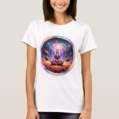 Cosmic Meditator Women's T-Shirt (Vorderseite)