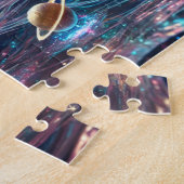 Cosmic Mermaid Fantasy Celestial Puzzle (Seite)