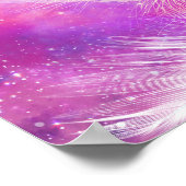 Cosmic Message Poster (Ecke)