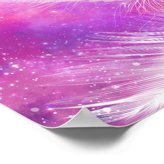 Cosmic Message Poster (Ecke)