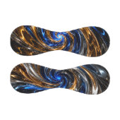 Cosmic Metal Vortex 3D Baseball (Paneele)