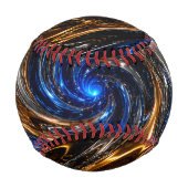 Cosmic Metal Vortex 3D Baseball (Rückseite)