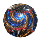 Cosmic Metal Vortex 3D Baseball (Vorderseite)