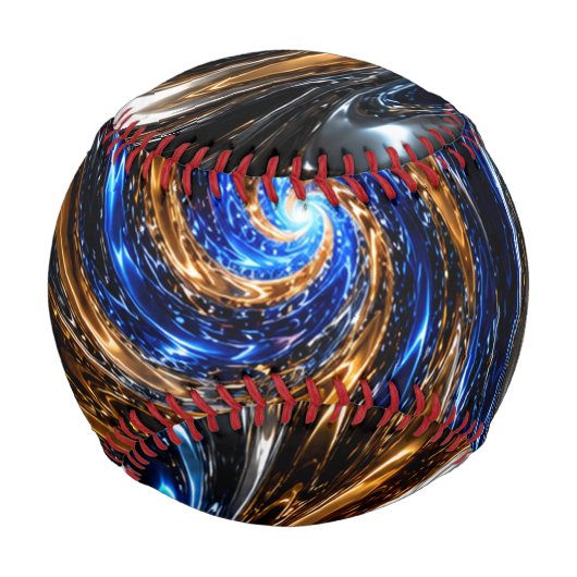 Cosmic Metal Vortex 3D Baseball (Vorderseite)