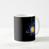 Cosmic Mind Core • Identitätsfragmente in der Umla Kaffeetasse (VorderseiteRechts)