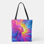 Cosmic Mindscape Graphic Tasche (Rückseite)