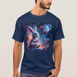 Cosmic Mood: Galaxy Animals Tshirt #2