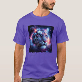 Cosmic Mood: Galaxy Animals Tshirt #3