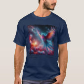 Cosmic Mood: Galaxy Animals Tshirt #8 (Vorderseite)