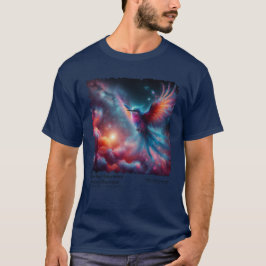 Cosmic Mood: Galaxy Animals Tshirt #8