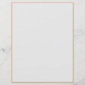 Cosmic Moon & Stars Black & Gold personalisieren (Rückseite)