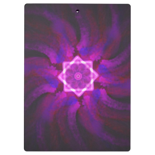 Cosmic Motion Edition Klemmbrett (Rückseite)