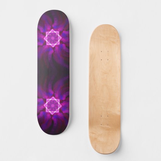 Cosmic Motion Edition Skateboard (Vorderseite)