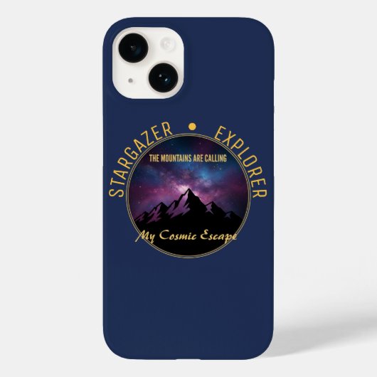 Cosmic Mountain Calling case (Rückseite)