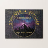 Cosmic Mountain Calling Puzzle (Horizontal)