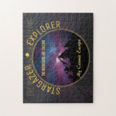 Cosmic Mountain Calling Puzzle (Vertikal)