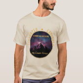 Cosmic Mountain Calling T-Shirt (Vorderseite)