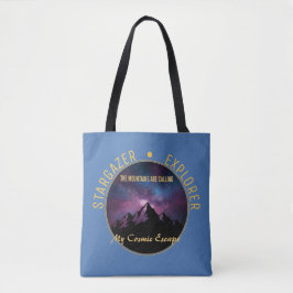 Cosmic Mountain Calling Tasche