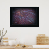 Cosmic Ocean Print Poster (Küche)