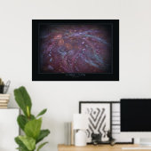 Cosmic Ocean Print Poster (Heimbüro)