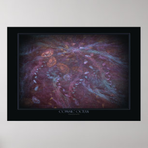 Cosmic Ocean Print Poster