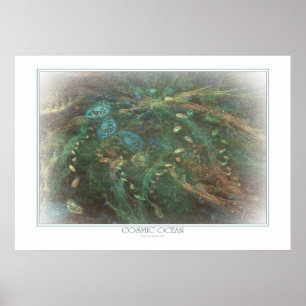 Cosmic Ocean Print Poster