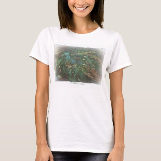 Cosmic Ocean T Shirt (Vorderseite)