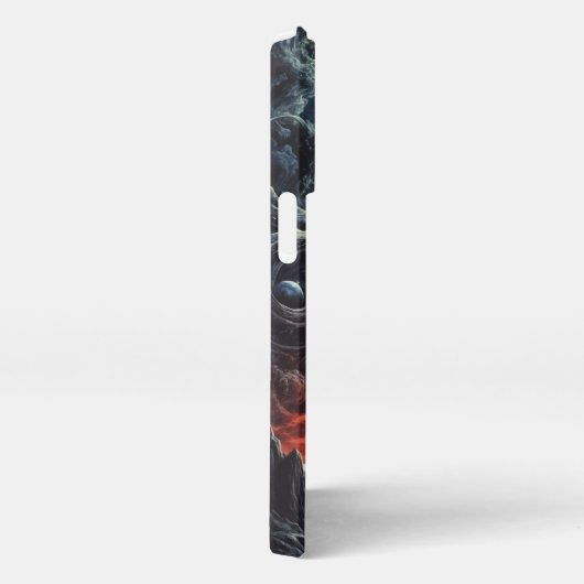 Cosmic Oddities iPhone Hülle (Rechte Seite)