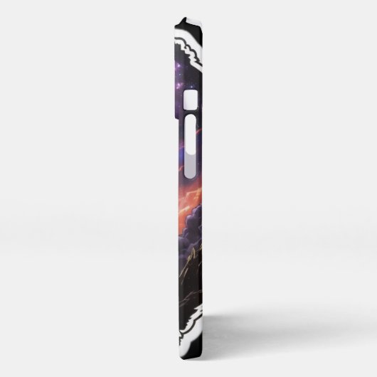 Cosmic Oddities iPhone Hülle (Linke Seite)