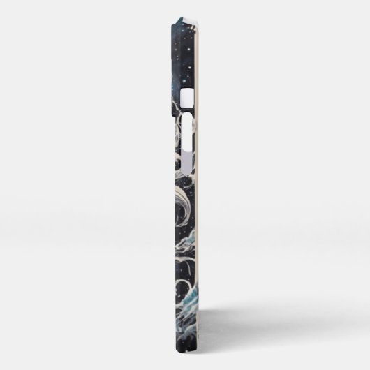 Cosmic Oddities iPhone Hülle (Linke Seite)