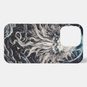 Cosmic Oddities iPhone Hülle (Rückseite (Horizontal))