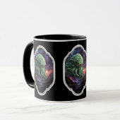 Cosmic Oddities Tasse (Vorderseite Links)